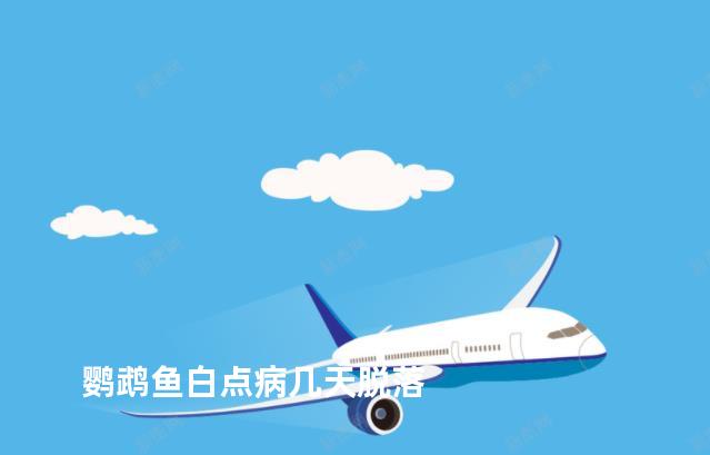 鹦鹉鱼白点病几天脱落